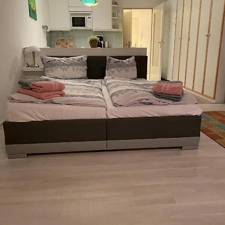 Apartmán Ferienwohnung 14 Haus Kalfamer Norderney