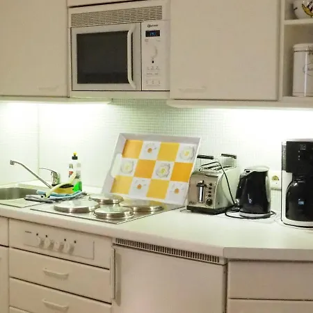 Apartment Ferienwohnung 14 Haus Kalfamer